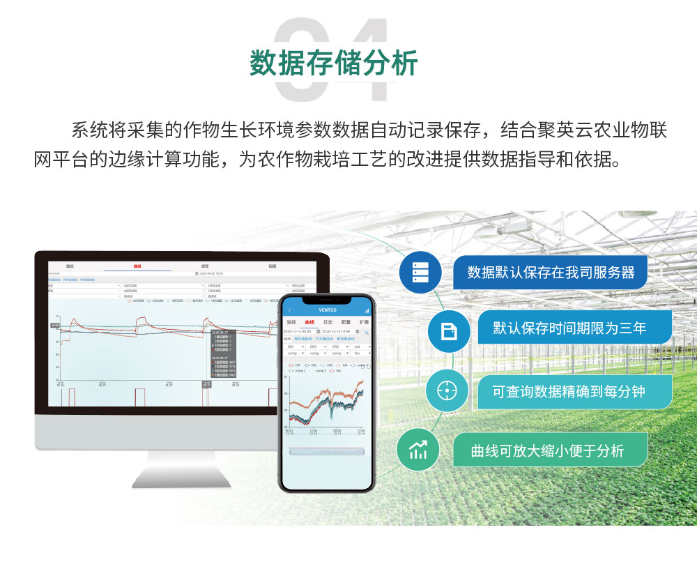 4路智慧農(nóng)業(yè)控制系統(tǒng)增強(qiáng)版數(shù)據(jù)存儲(chǔ)分析