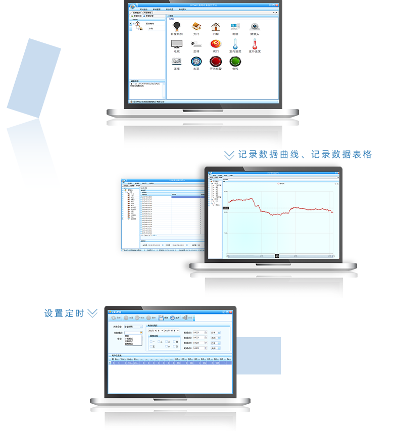 云平臺 DAM-T0455-MT 工業(yè)級數采控制器應用軟件