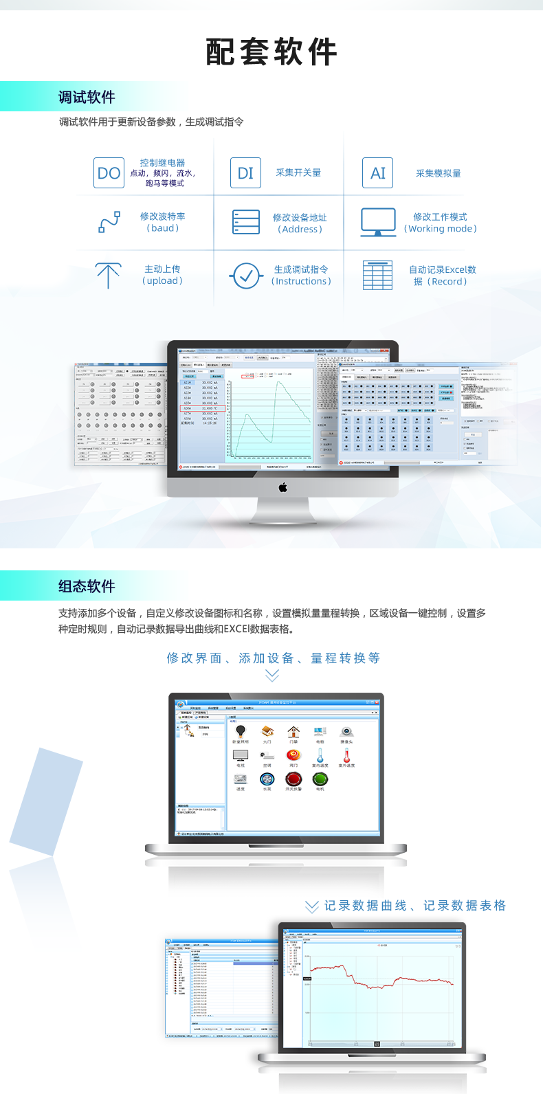 DAM-12884 網(wǎng)絡版 工業(yè)級數(shù)采控制器配套軟件