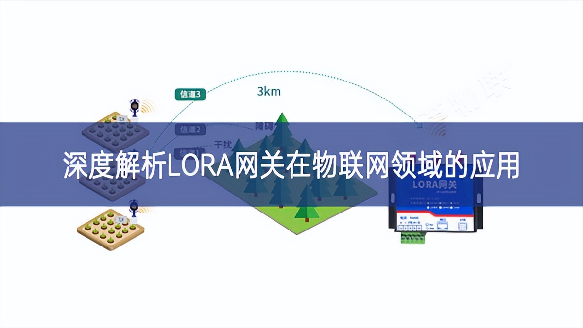 深度解析LORA網(wǎng)關在物聯(lián)網(wǎng)領域的應用