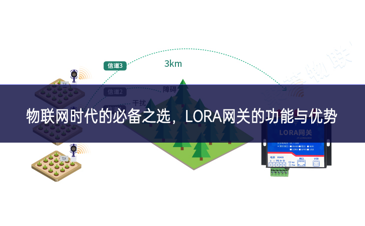 物聯(lián)網(wǎng)時代的必備之選，LORA網(wǎng)關(guān)的功能與優(yōu)勢