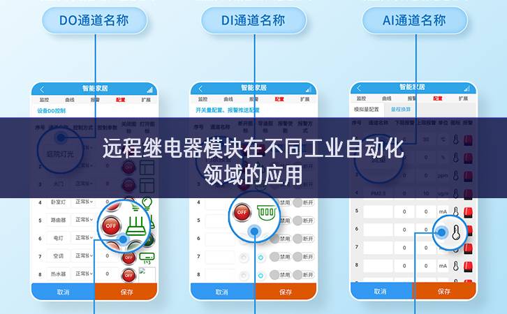 遠程繼電器模塊在不同工業(yè)自動化領(lǐng)域的應(yīng)用