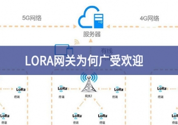 LORA網(wǎng)關(guān)為何廣受歡迎？