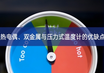 熱電偶、雙金屬與壓力式溫度計的優(yōu)缺點