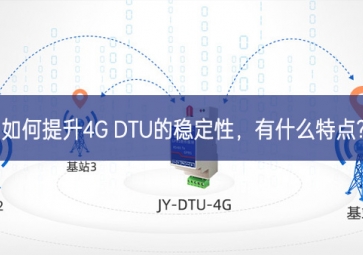 如何提升4G DTU的穩(wěn)定性，有什么特點?