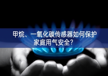 甲烷、一氧化碳傳感器如何保護家庭用氣安全？