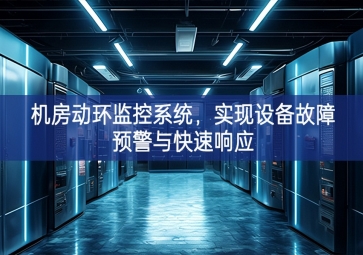 機房動環(huán)監(jiān)控系統(tǒng)，實現(xiàn)設(shè)備故障預(yù)警與快速響應(yīng)